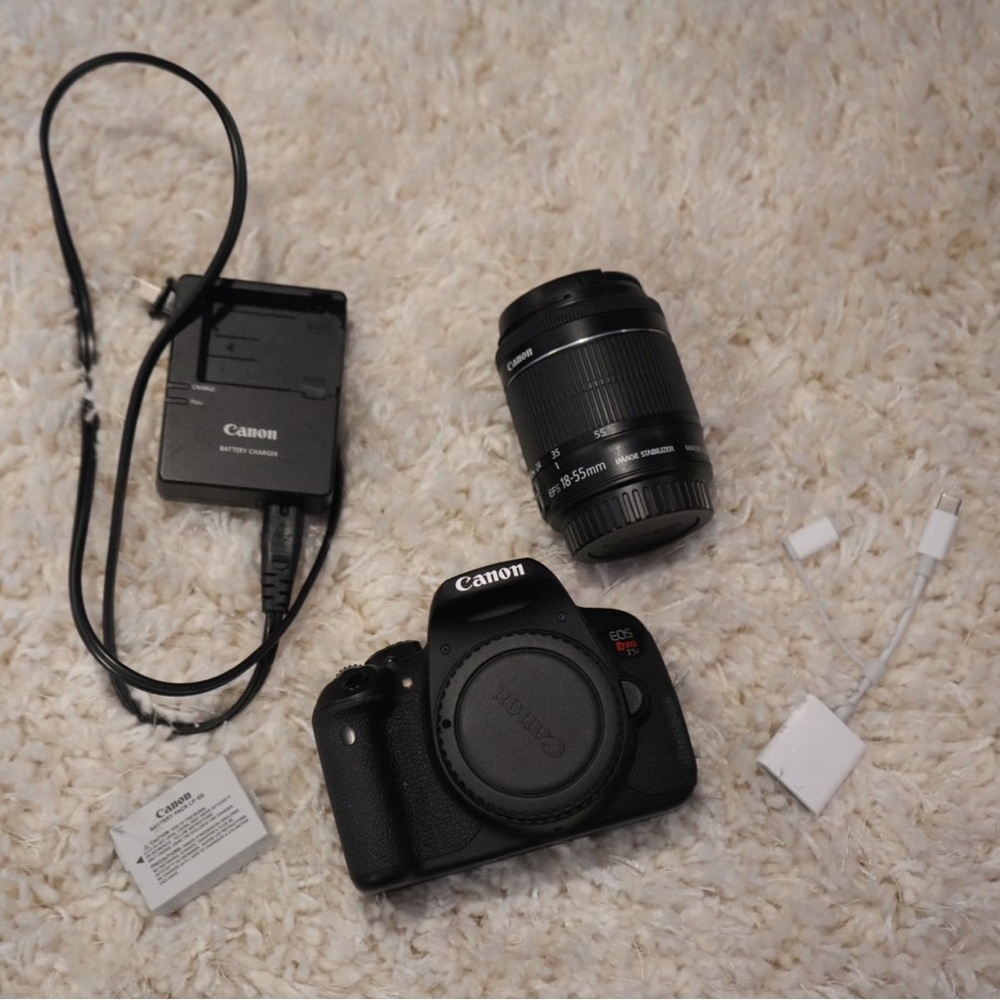 CANON REBEL T5i (EOS 700D) KIT